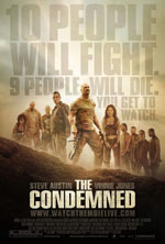Locandina del film The Condemned (US)