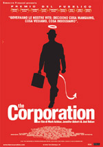 Locandina del film The corporation