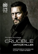 The old Vic's The Crucible