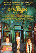 Locandina del film Il treno per il Darjeeling (The Darjeeling Limited) (US)