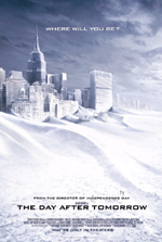 Locandina del film The day after tomorrow - L'alba del giorno dopo (US)