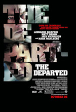 Locandina del film The departed - Il bene e il male (US)