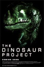 Locandina del film The Lost Dinosaurs