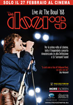 Locandina del film The Doors: Live at the Bowl '68