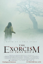 Locandina del film The exorcism of Emily Rose (US)