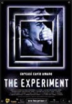 Locandina del film The experiment