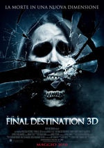 Locandina del film The Final Destination 3D