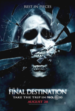 Locandina del film The Final Destination 3D (US)
