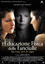 Locandina del film L'educazione fisica delle fanciulle - The Fine Art of Love