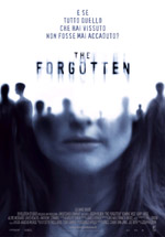 Locandina del film The forgotten