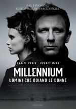 Locandina del film Millennium - Uomini che Odiano le Donne