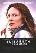Locandina del film Elizabeth the golden age (US)