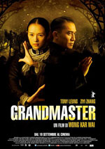 Locandina del film The Grandmaster