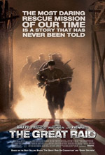 Locandina del film The great raid - Un pugno di eroi (US)