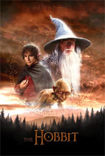 Locandina del film Lo Hobbit - Un Viaggio Inaspettato