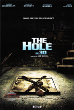 Locandina del film The Hole in 3D (US)