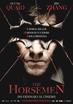 Locandina del film The Horsemen