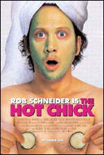 Locandina del film The hot chick (US)