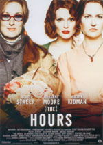 Locandina del film The hours