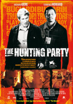 Locandina del film The hunting party