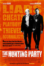 Locandina del film The hunting party (US)