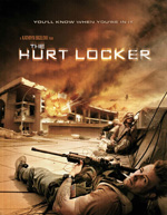 Locandina del film The Hurt Locker (US)