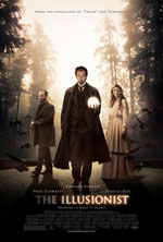 Locandina del film The Illusionist (US)