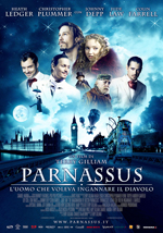 Locandina del film Parnassus - L'uomo che voleva ingannare il diavolo