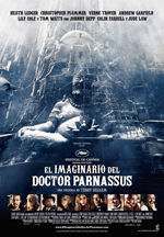 Locandina del film Parnassus - L'uomo che voleva ingannare il diavolo (ES)