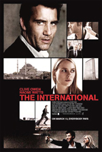 Locandina del film The International (US)