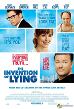 Locandina del film The Invention of Lying (US)