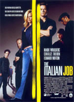 Locandina del film The italian job