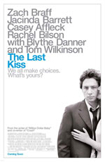 Locandina del film The last kiss (US)