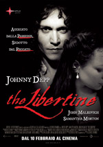 Locandina del film The Libertine