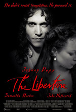 Locandina del film The Libertine (US)
