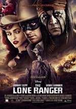Locandina del film The Lone Ranger