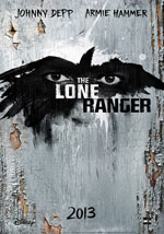 Locandina del film The Lone Ranger