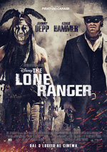Locandina del film The Lone Ranger
