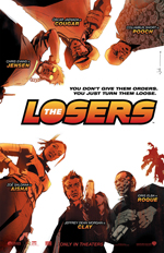 Locandina del film The Losers (US)