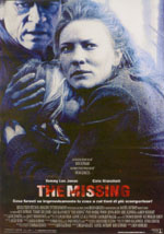 Locandina del film The missing