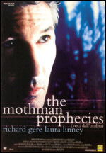 Locandina del film The mothman prophecies