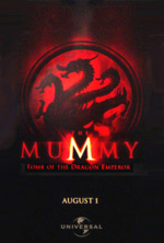 Locandina del film La mummia - La tomba dell'imperatore dragone (US)