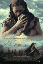 Locandina del film The new world - Il nuovo mondo (US)