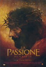 Locandina del film La Passione di Cristo
