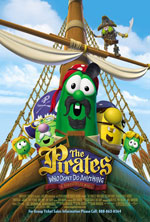 Locandina del film The Pirates Who Don'T Do Anything: A Veggietales Movie (US)
