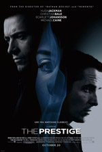 Locandina del film The prestige (US)