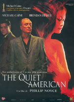 Locandina del film The quiet american