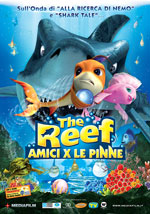 Locandina del film The Reef: Amici x le pinne