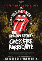 Locandina del film The Rolling Stones Crossfire Hurricane