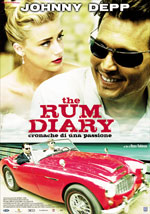 Locandina del film The Rum Diary - Cronache di una passione
